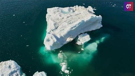 El Iceberg M S Grande Del Mundo Empieza A Moverse