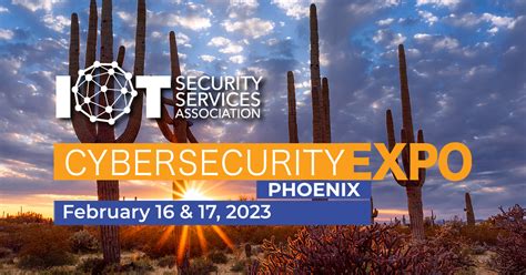 IoTSSA Cyber Security Expo Phoenix 2023 InfoSecMap