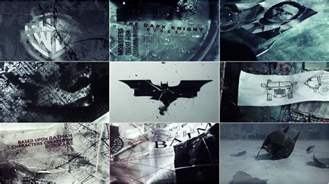 prosthetic knowledge — The Dark Knight Rises - Opening Credits Project ...