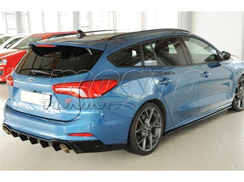 Ford Focus 4 Recto Rear Bumper Extension