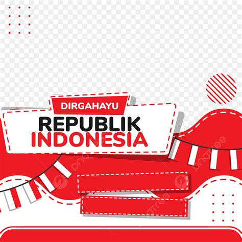 Gambar Twibbon Kemerdekaan Indonesia Hutri Alias Hari Kemerdekaan