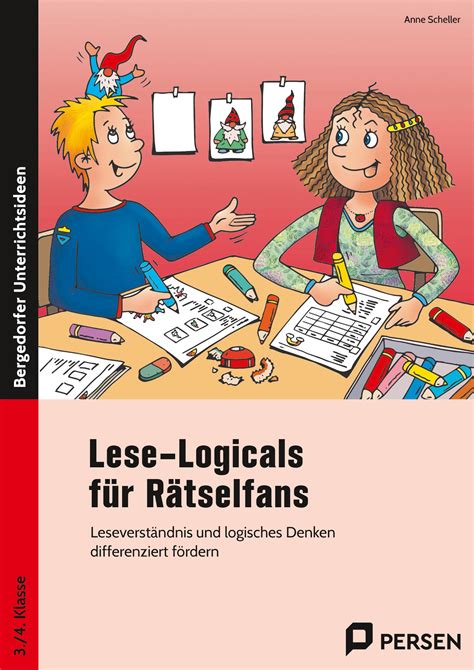 Grundschule Unterrichtsmaterial Deutsch Lese Logicals F R R Tselfans