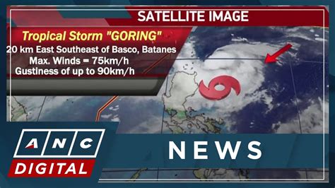 Signal No 1 Up In Parts Of Batanes Babuyan Cagayan Isabela As