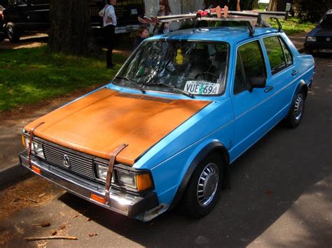 Old Parked Cars 1983 Volkswagen Jetta Gl Sedan