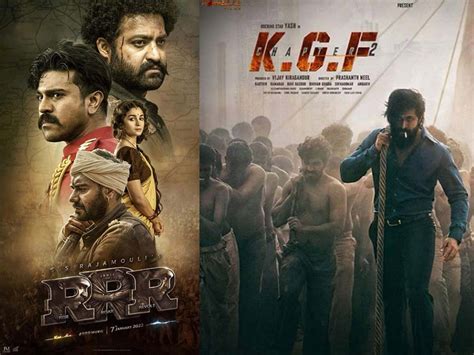 Hindi Box office KGF 2 vs RRR హద బకసఫస RRR vs KGF 2