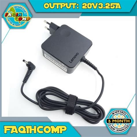 Jual Adaptor Charger Casan Laptop Len Ideapad 310 320 330 310s 320s 330s 310s 20v 3 25a 65w Dc