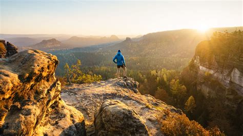 The Painters' Way - hiking the Elbe Sandstone Mountains - Germany Travel