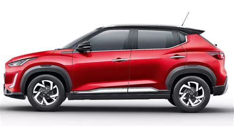 The New Nissan Magnite Suv Dedicated To Indian Market Spare Wheel