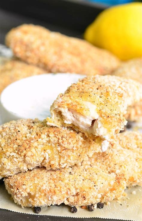 Lemon Pepper Baked Chicken Tenders Gluten Free Recipe Will Cook For