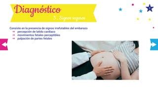 Diagnostico De Embarazo Pptx