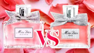 Miss Dior Parfum Vs Eau De Parfum A Blooming Review Viora London