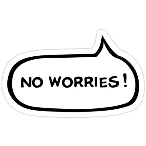 Australian Slang No Worries Stickers By Mrrock Redbubble