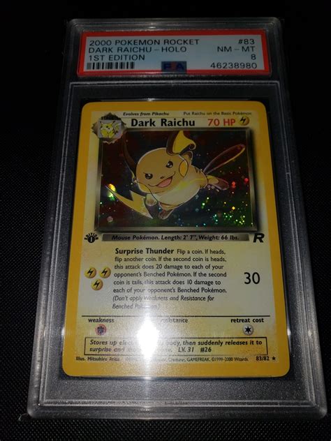 TCG 2000 Pokemon Team Rocket 1st Edition Team Rocket 1st Edition Set