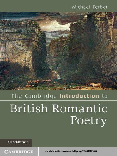 The Cambridge Introduction to British Romantic Poetry 読書メーター