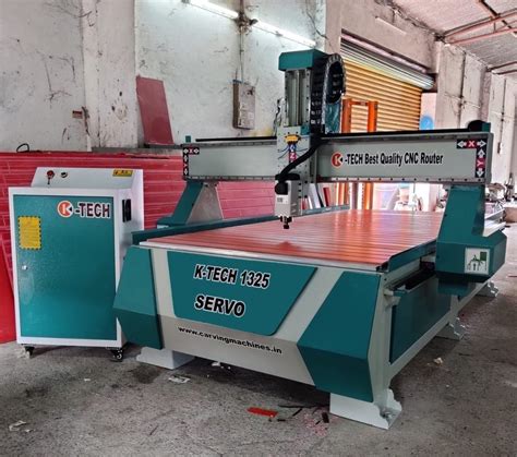 Cnc Router Wood Carving Machine With Servo Motor Kw At Rs