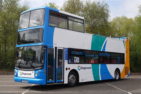 Stagecoach 17240 X368NNO Is Seen At Gateshead Metrocentre Flickr