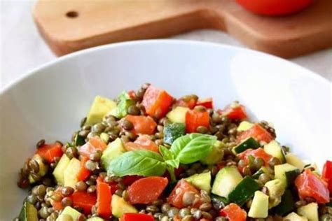 Salade De Lentilles La Meilleure Recette