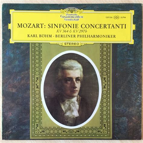 Mozart Sinfonie Concertanti KV 364 KV 297b LP Buy From Vinylnet