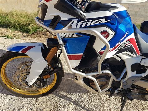 Africa Twin Club Espa A Defensas Heed Honda Crf Adventure Sports