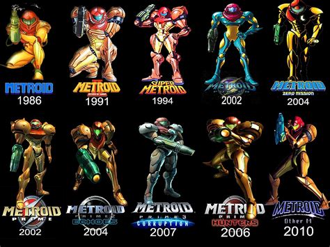 Metroid Fusion Wallpapers on WallpaperDog