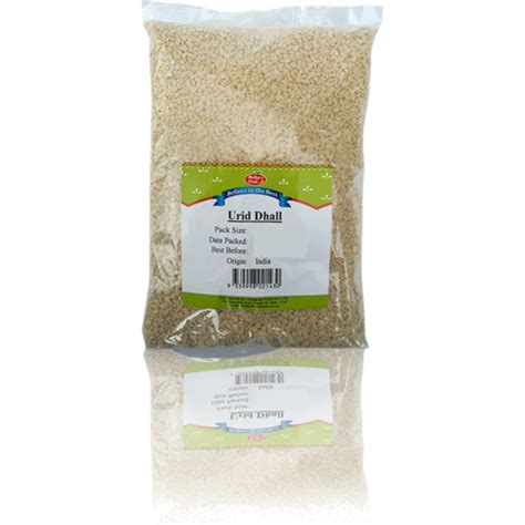 Mothers Pride Dal Udad Split White 1kg Healthy Foody