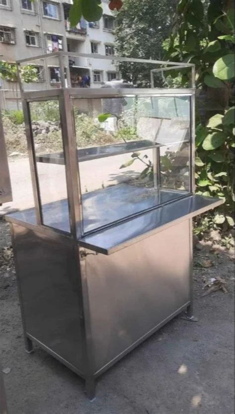 Stainless Steel Fast Food Display Counter At Rs 17500 Piece SS