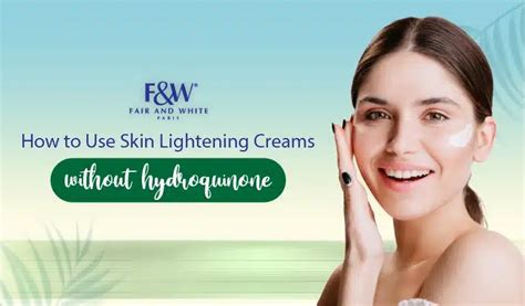 Best Cream For Fair Skin Without Hydroquinone Uk A Brief Guide