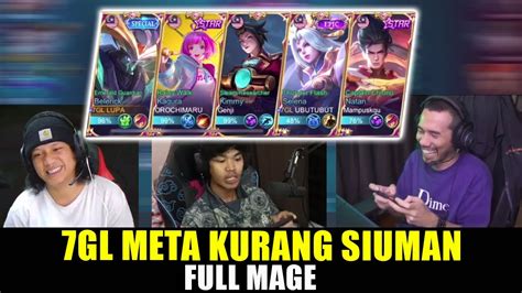 7GL META KURANG SIUMAN FULL MAGE SOLOZ PEAK OMBONG PENJAHAT OBOT