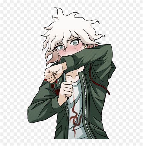 Nagito Komaeda Sprite