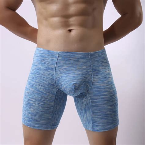 Buy Boxer Men Underpants Long Underwear Camouflage