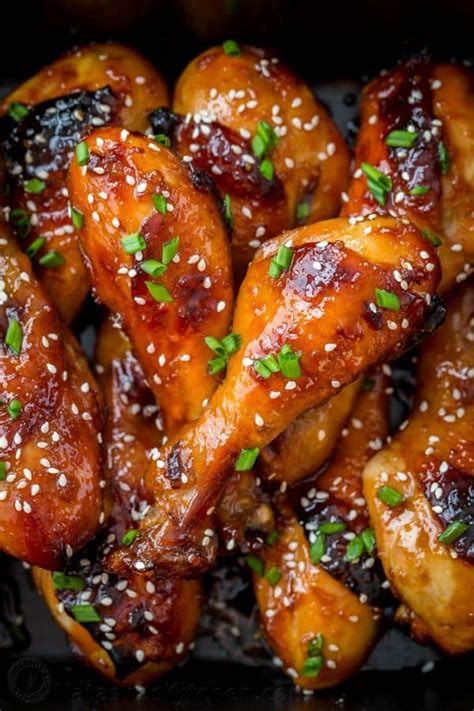 Baked Honey Glazed Chicken Recipe Natashaskitchen