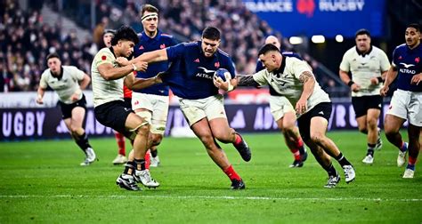 Xv De France Les Bleus S Imposent Face Aux All Blacks Au Terme D Une