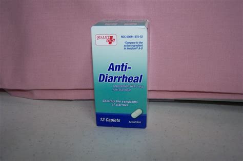 Quality Plus Caplets Anti Diarrheal Hci Tablets Usp Mg Anti