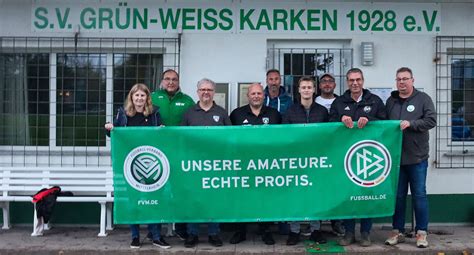 Fussball Verband Mittelrhein FVM Vereinsdialog SV GW Karken