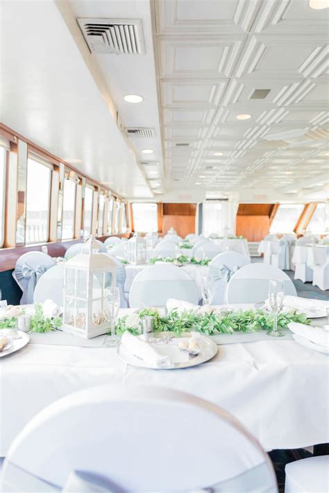 Romantic Blush and Cream Wedding on Yacht StarShip