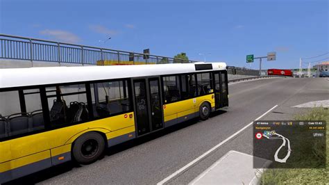 Euro Truck Simulator Solaris Urbino Iii Bvg Mod Ets