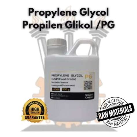 Jual Propylene Glycol Usp Propilen Glikol Pg 500gr Original Pg Usp Di