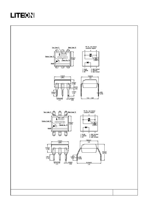 Moc Datasheet Pages Tenand Property Of Lite On Only