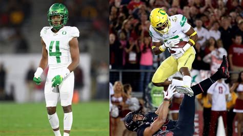 NFL Draft Outlook for Oregon cornerbacks Thomas Graham and Deommodore Lenoir - Sports ...