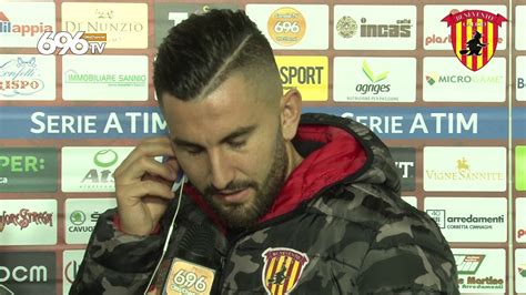 Intervista A Massimo Coda Post Benevento Sampdoria Youtube