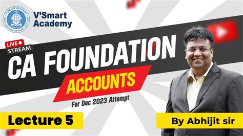 Lecture Ca Foundation Principles Practice Of Accounting By