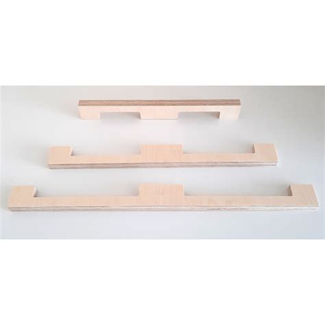 Double Grip Square Edge Plywood Handles — Dust Shack