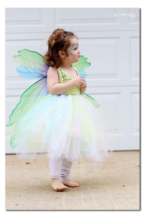 How To Make A Homemade Fairy Costume