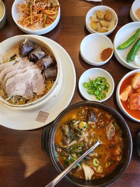 일산 풍동 순대국맛집 수육맛집순대공방 네이버 블로그