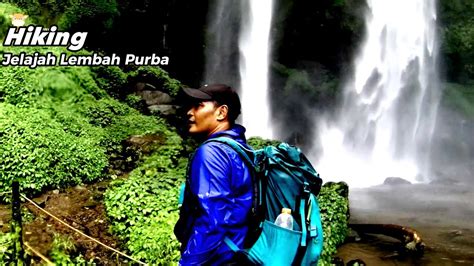 Hiking Jelajah Lembah Purba Curug Kembar Kehadiran Keajaiban Misterius