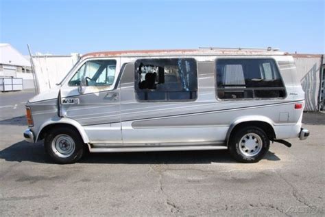 1990 Dodge Ram Van B250 Automatic 8 Cylinder No Reserve For Sale