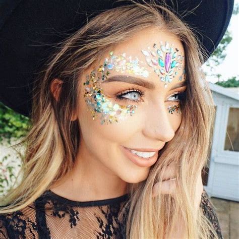 Heavy Glitter Festival Makeup Glitter Festival Glitter Body Glitter