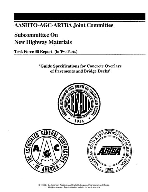 Aashto Tf 30 1990 Aashto Tf 30 1990 标准全文