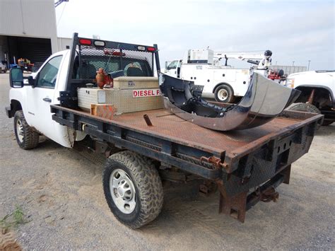 2013 Chevrolet 2500 Hd Flatbed Truck