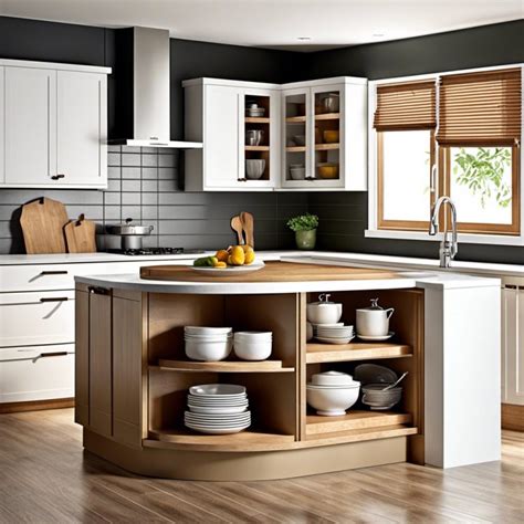 20 Modern Corner Kitchen Island Ideas For Innovative Home Designs